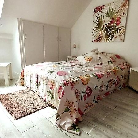 Le Cocon Rouge - Studio En Plein Centre Historique 朗巴勒 外观 照片