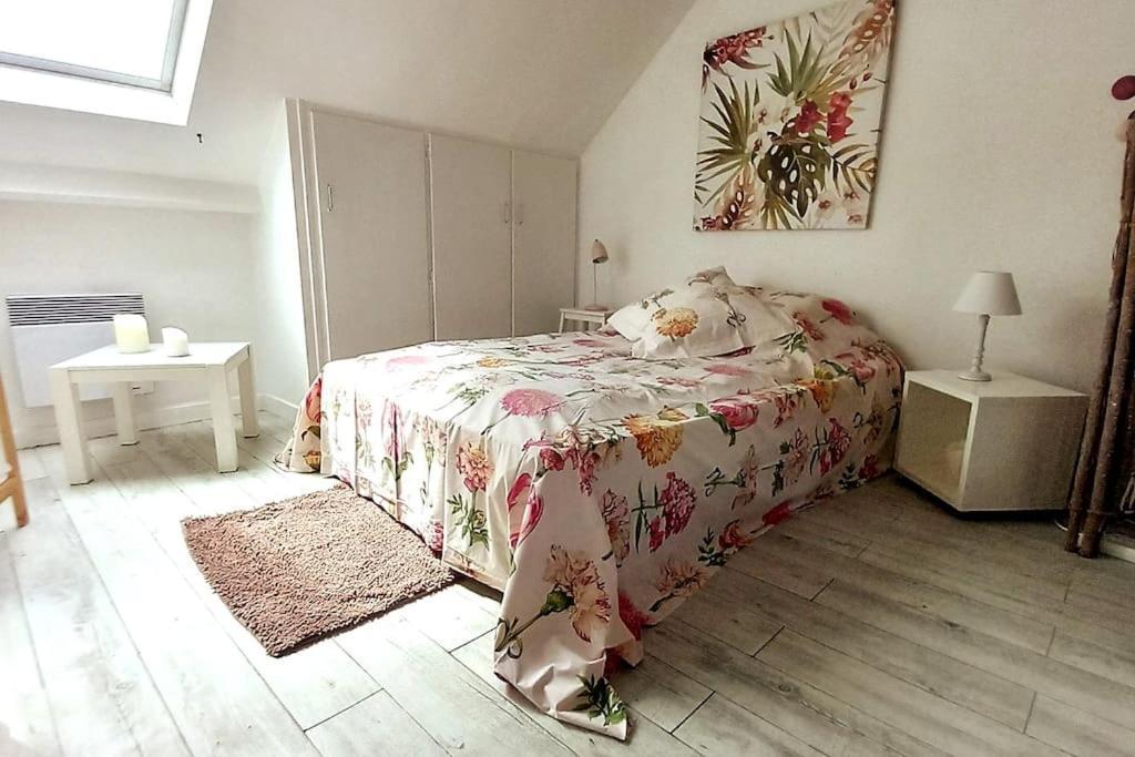 Le Cocon Rouge - Studio En Plein Centre Historique 朗巴勒 外观 照片